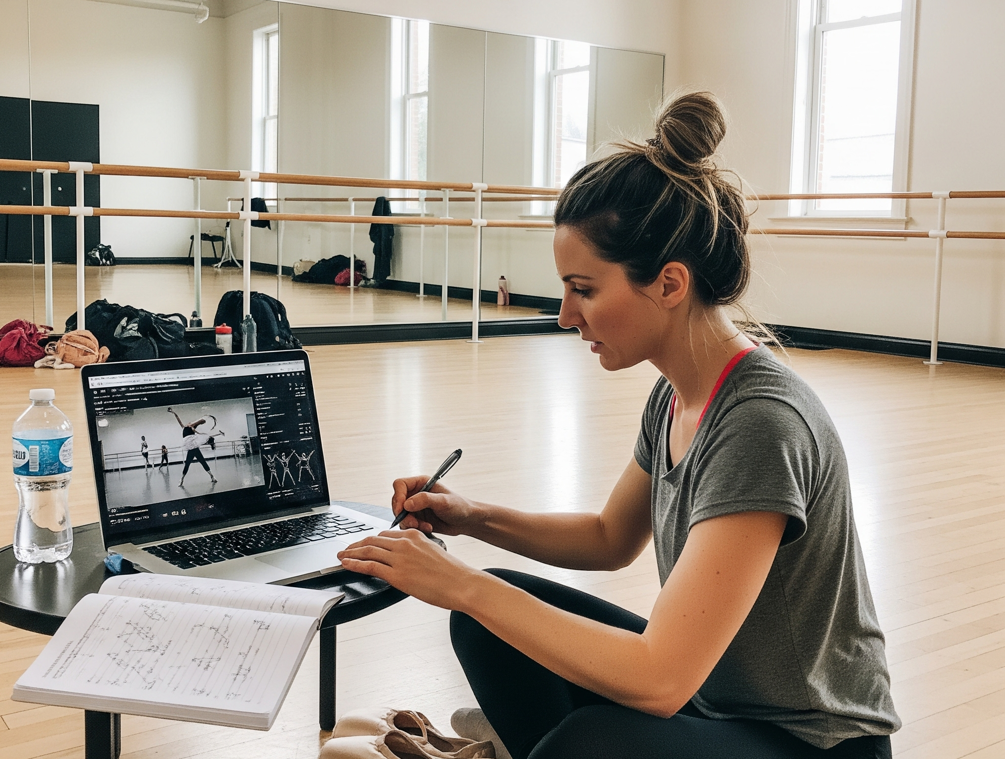 How to Use Video Review to Peak at the Right Time Before a Dance Competition